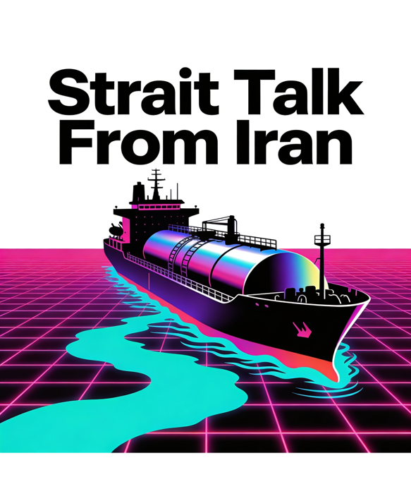 Strait Talk From Iran artwork