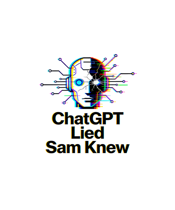 ChatGPT Lied Sam Knew artwork