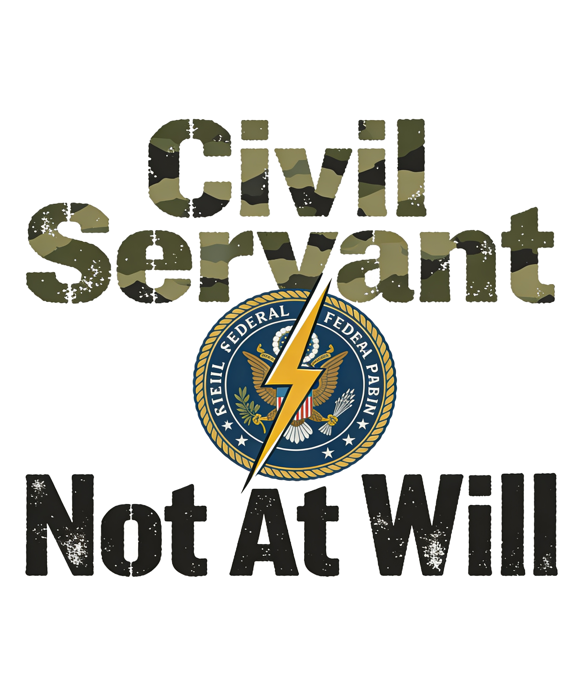 Civil Servant Not At Will artwork