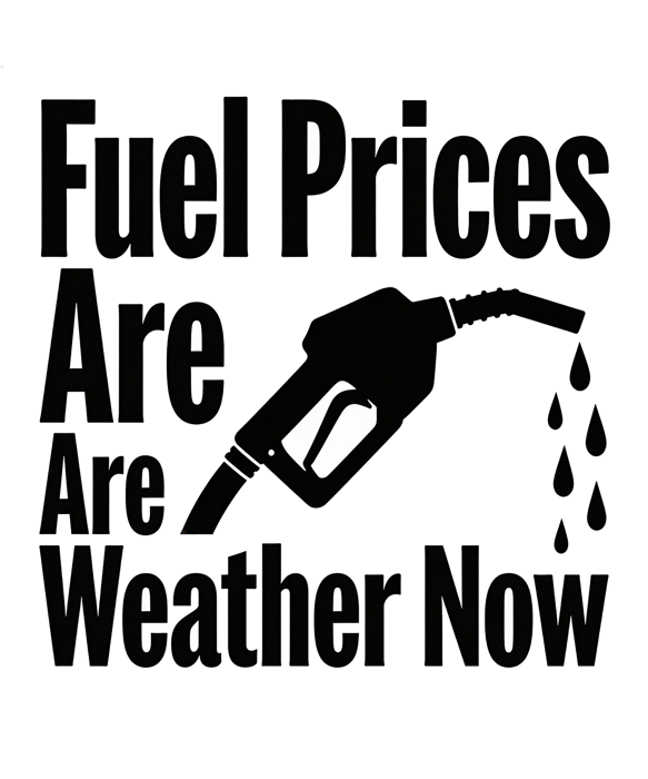 Fuel Prices Are Weather Now artwork