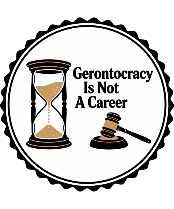 Gerontocracy Is Not A Career artwork