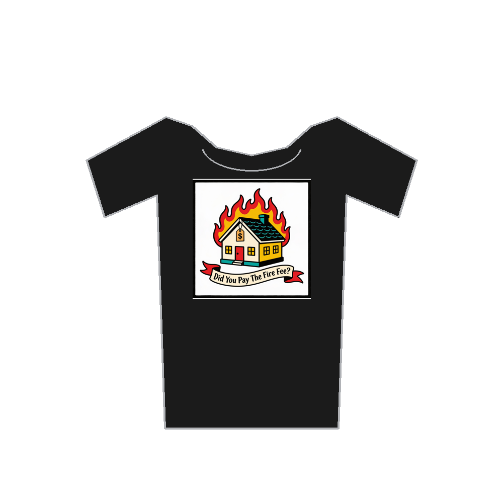 Did You Pay The Fire Fee?