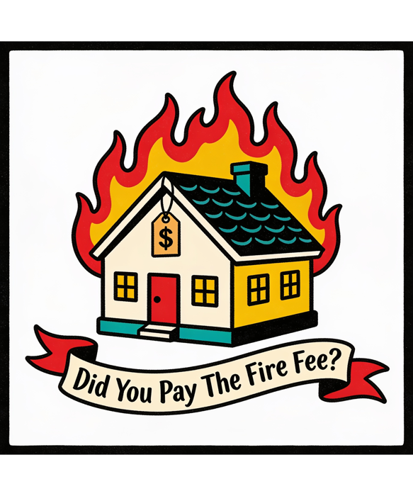 Did You Pay The Fire Fee? artwork