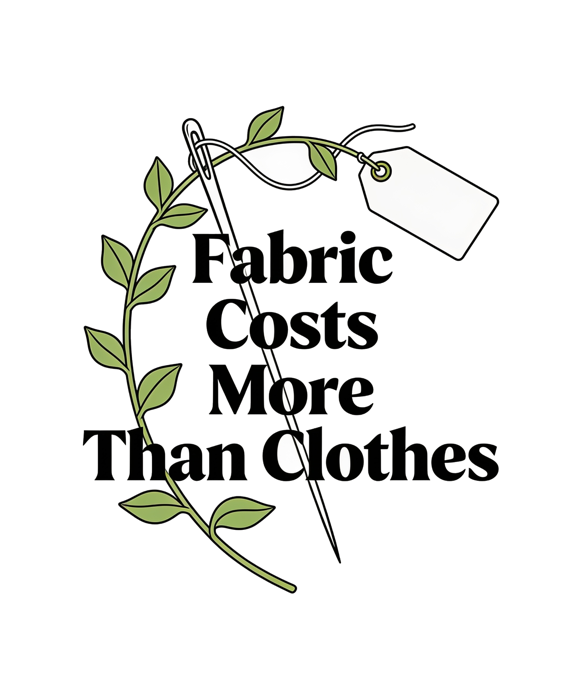 Fabric Costs More Than Clothes artwork